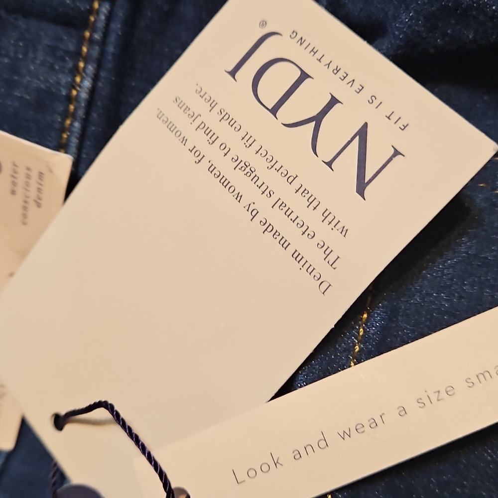 NWT NYDJ Alina Skinny Jeans - Picture 13 of 14